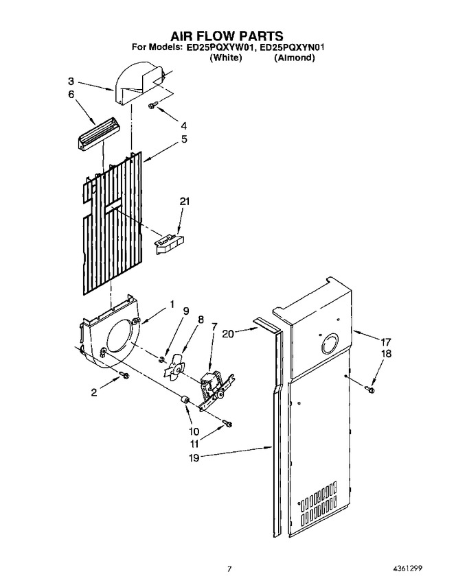Diagram for ED25PQXYW01