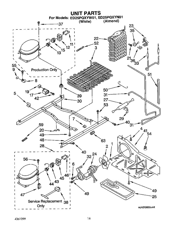 Diagram for ED25PQXYN01