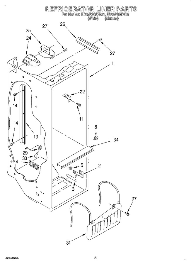 Diagram for ED25PSQDW01