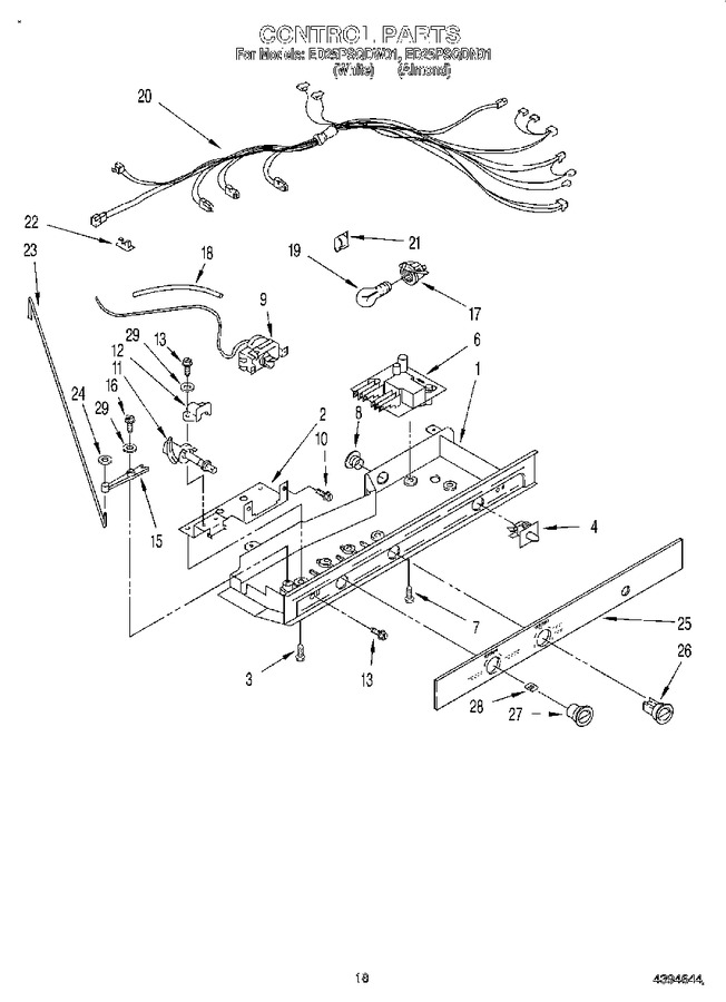 Diagram for ED25PSQDW01