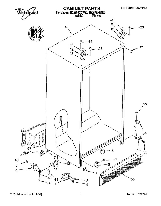 Diagram for ED25PSXDN00