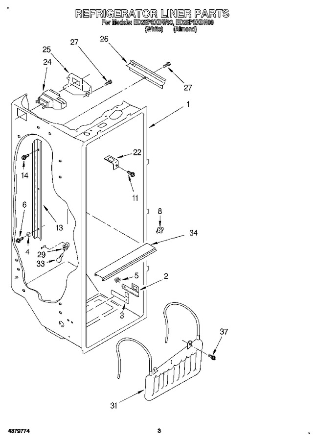 Diagram for ED25PSXDW00