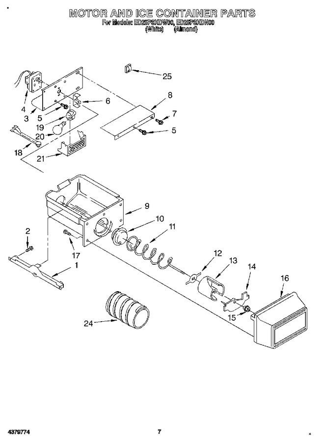 Diagram for ED25PSXDW00