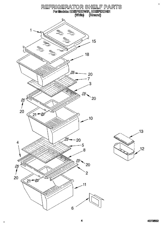 Diagram for ED25PSXDW01