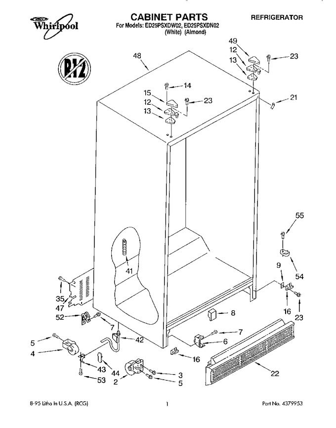 Diagram for ED25PSXDN02