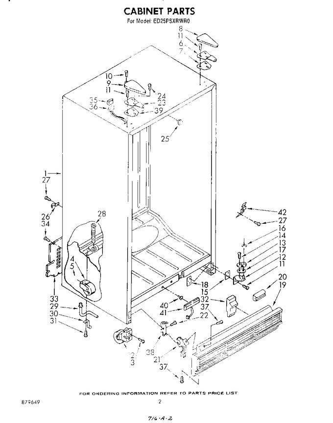 Diagram for ED25PSXRWR0