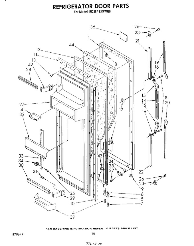 Diagram for ED25PSXRWR0