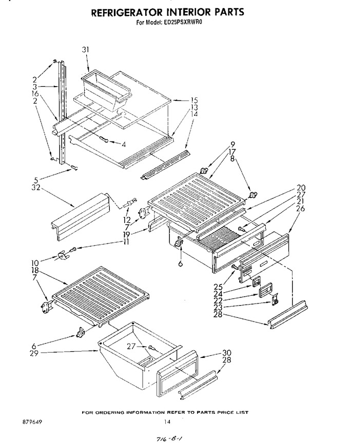 Diagram for ED25PSXRWR0