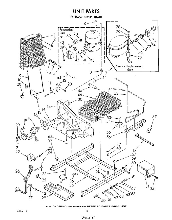 Diagram for ED25PSXRWR1