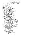 Diagram for 04 - Refrigerator Shelf