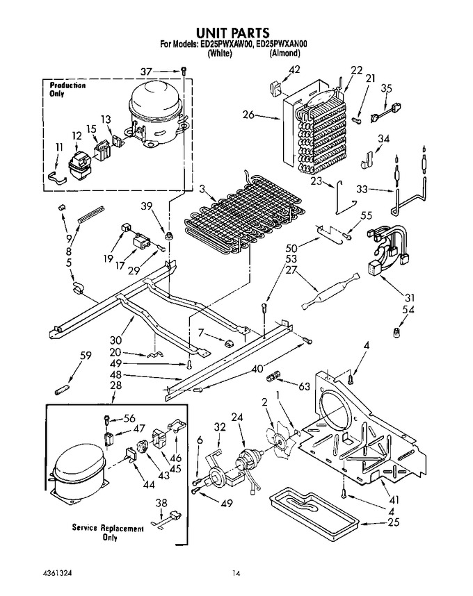Diagram for ED25PWXAW00