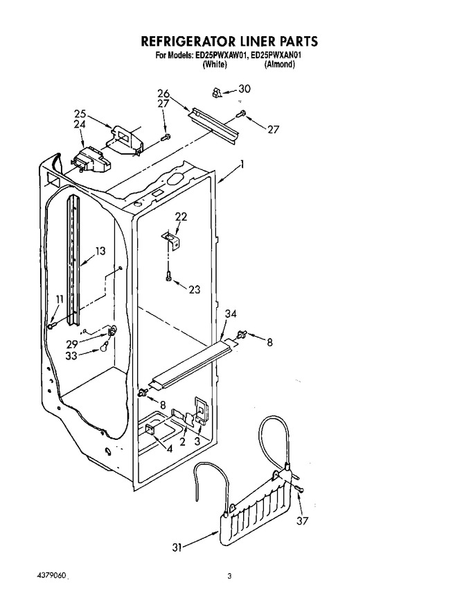 Diagram for ED25PWXAN01