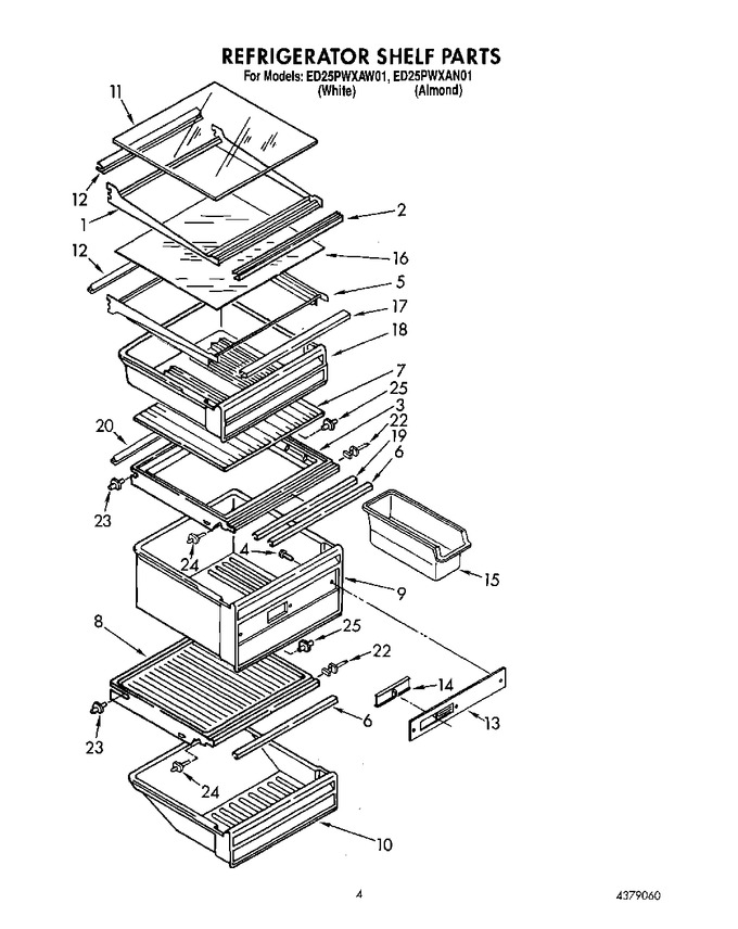Diagram for ED25PWXAN01