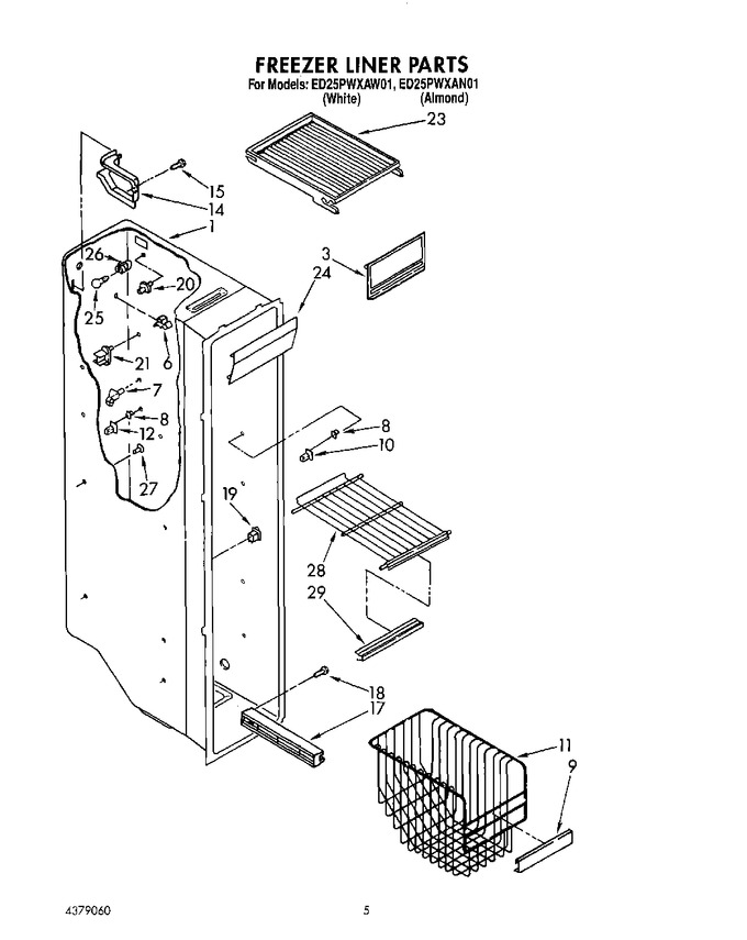 Diagram for ED25PWXAN01