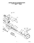 Diagram for 05 - Motor And Ice Container