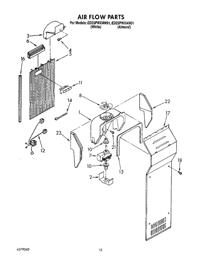 Diagram for ED25PWXAN01