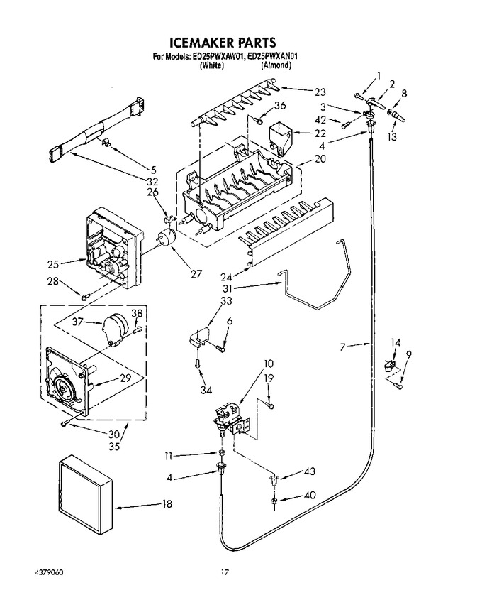 Diagram for ED25PWXAN01
