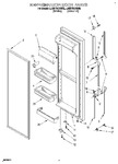 Diagram for 06 - Refrigerator Door