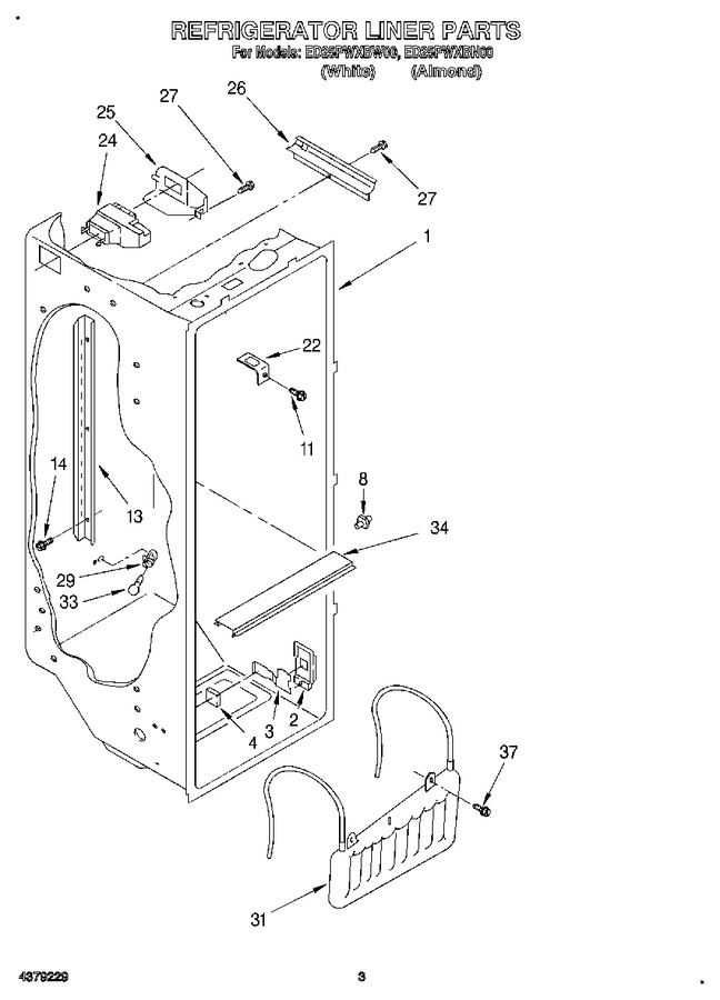 Diagram for ED25PWXBW00