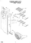Diagram for 04 - Freezer Liner