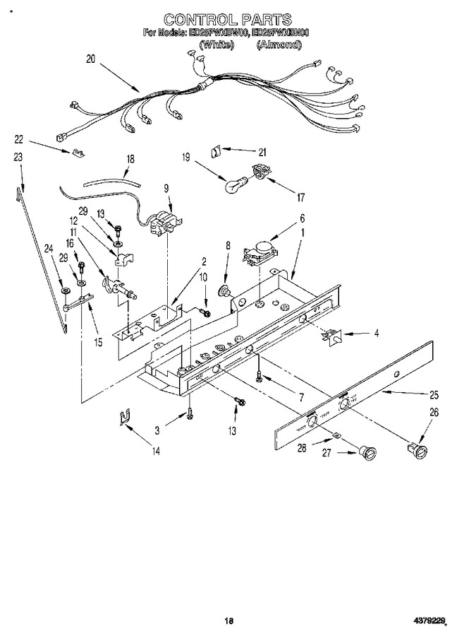 Diagram for ED25PWXBW00