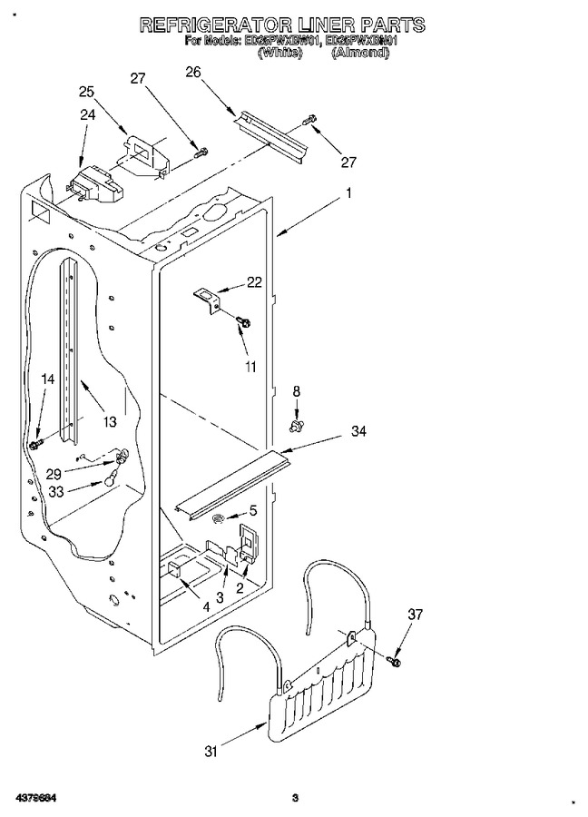 Diagram for ED25PWXBN01