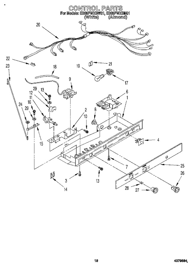 Diagram for ED25PWXBW01
