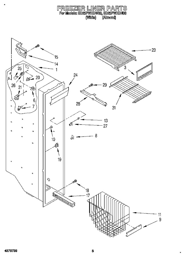 Diagram for ED25PWXDN00