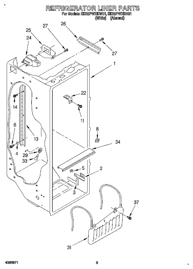 Diagram for ED25PWXDN01