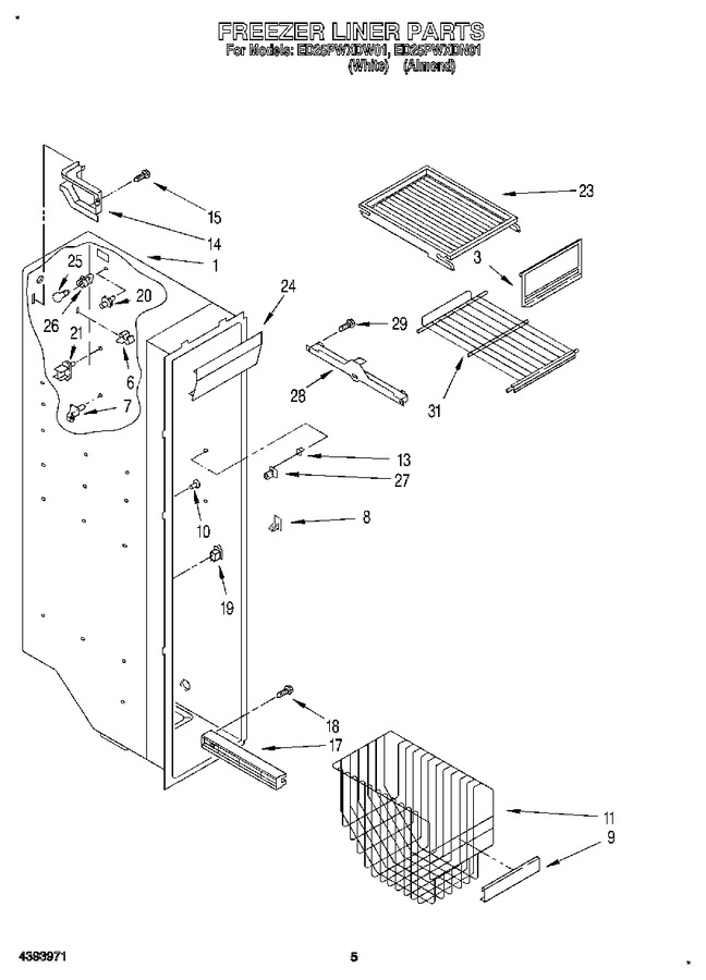 Diagram for ED25PWXDW01