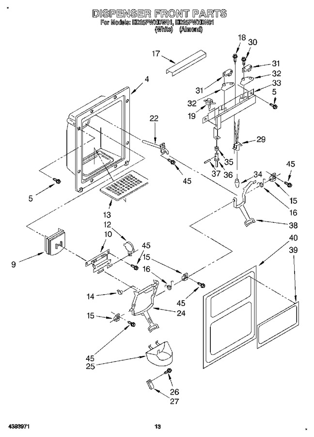 Diagram for ED25PWXDW01