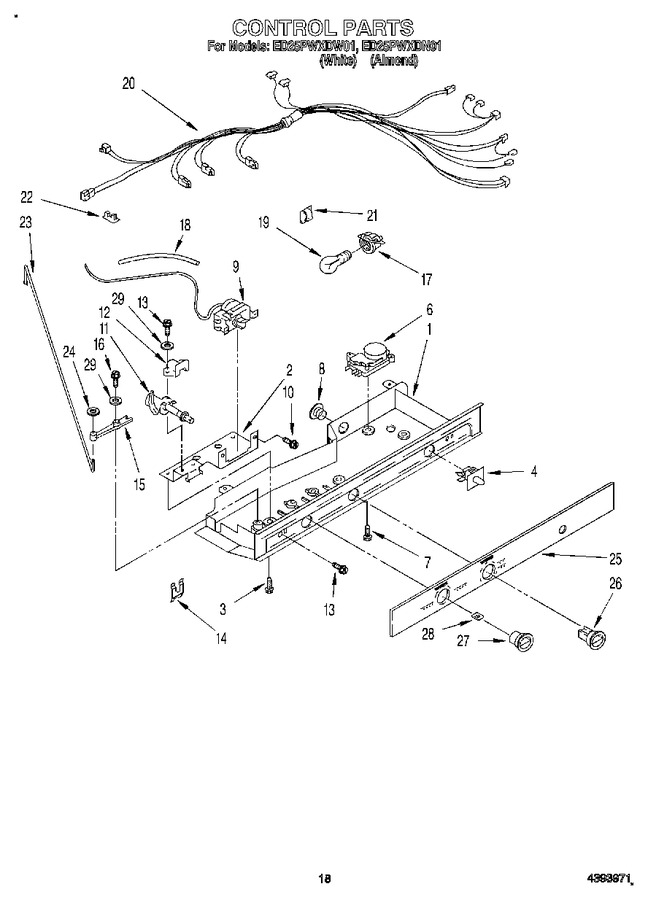 Diagram for ED25PWXDN01