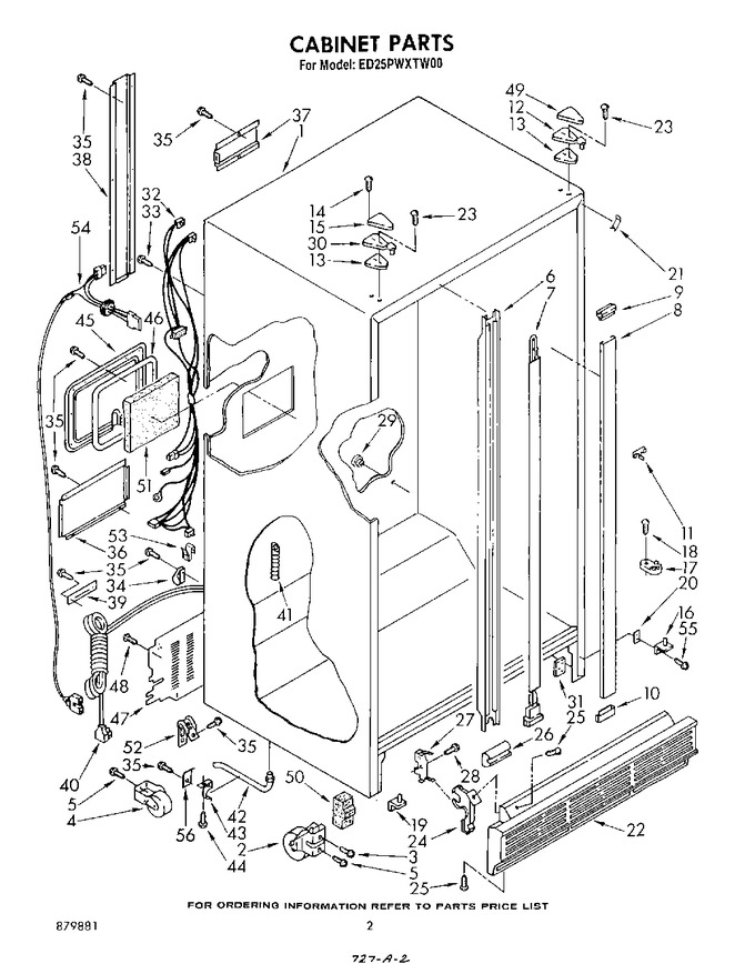Diagram for ED25PWXTG00