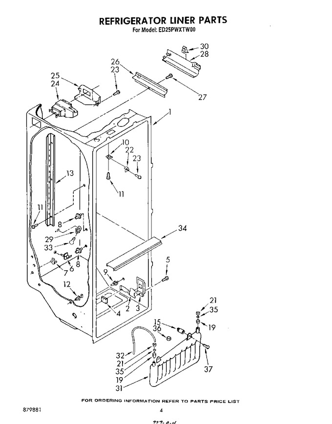Diagram for ED25PWXTW00
