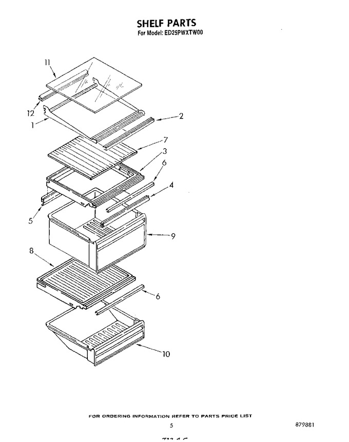 Diagram for ED25PWXTW00