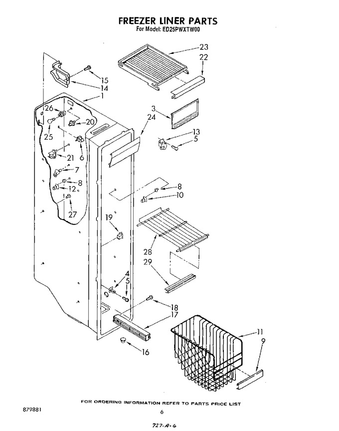 Diagram for ED25PWXTW00