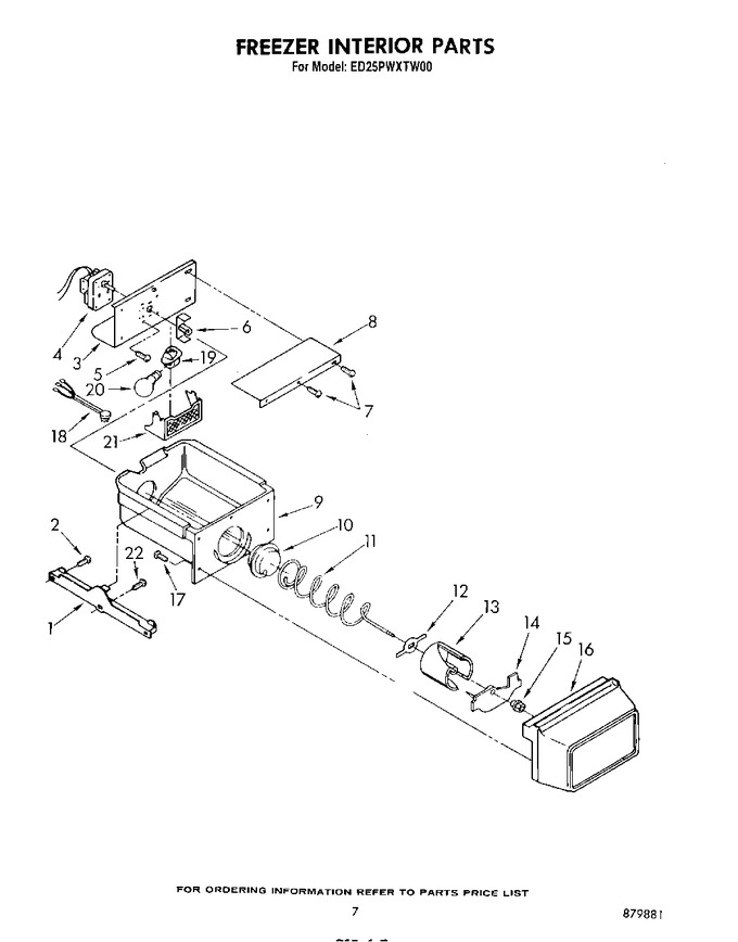Diagram for ED25PWXTW00