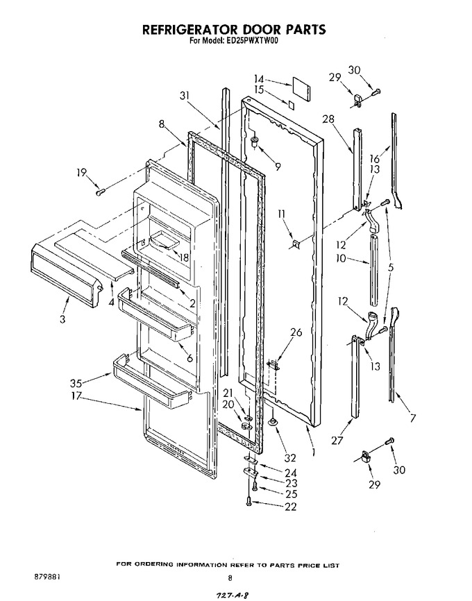Diagram for ED25PWXTW00