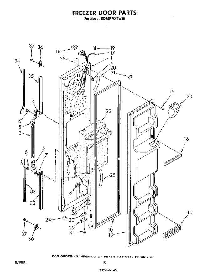 Diagram for ED25PWXTW00