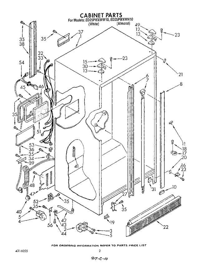 Diagram for ED25PWXWN10