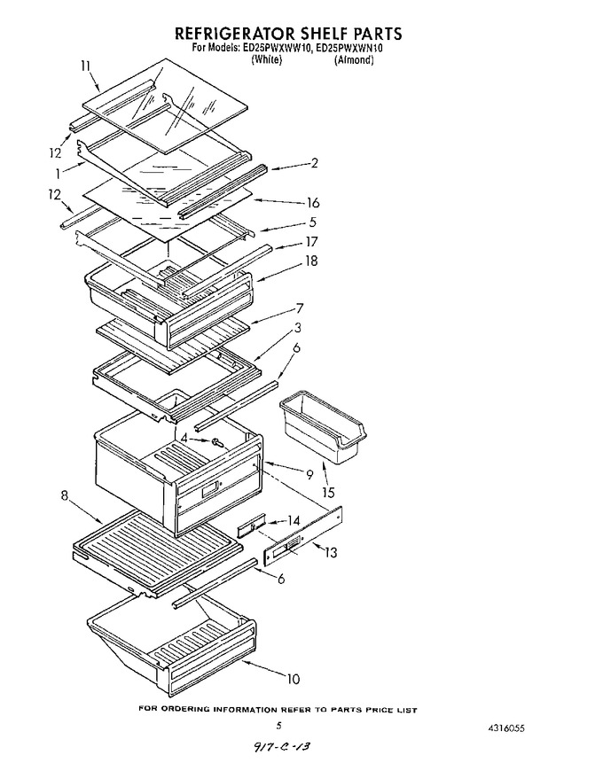 Diagram for ED25PWXWN10