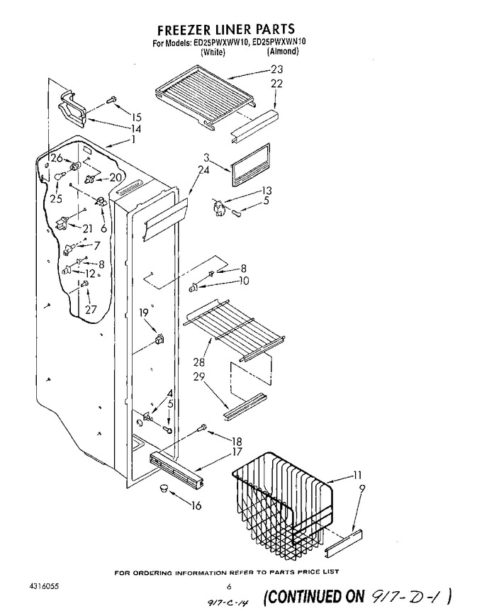 Diagram for ED25PWXWN10
