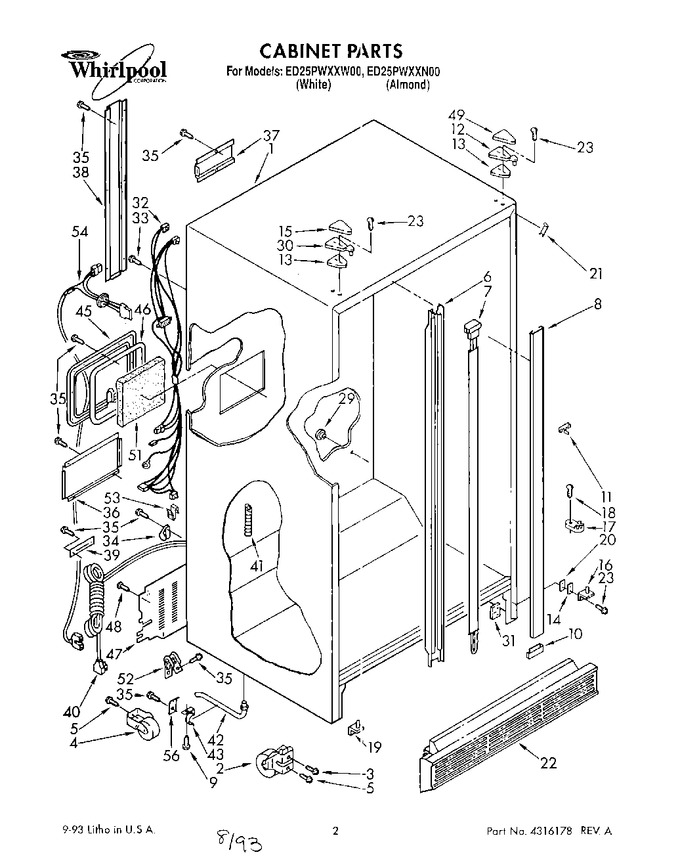 Diagram for ED25PWXXW00