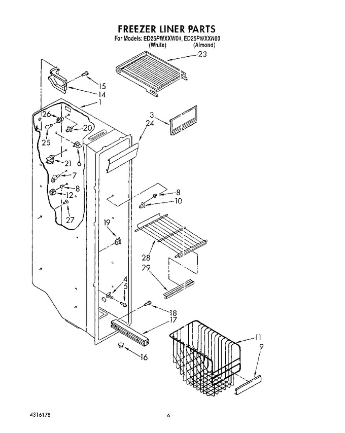 Diagram for ED25PWXXN00