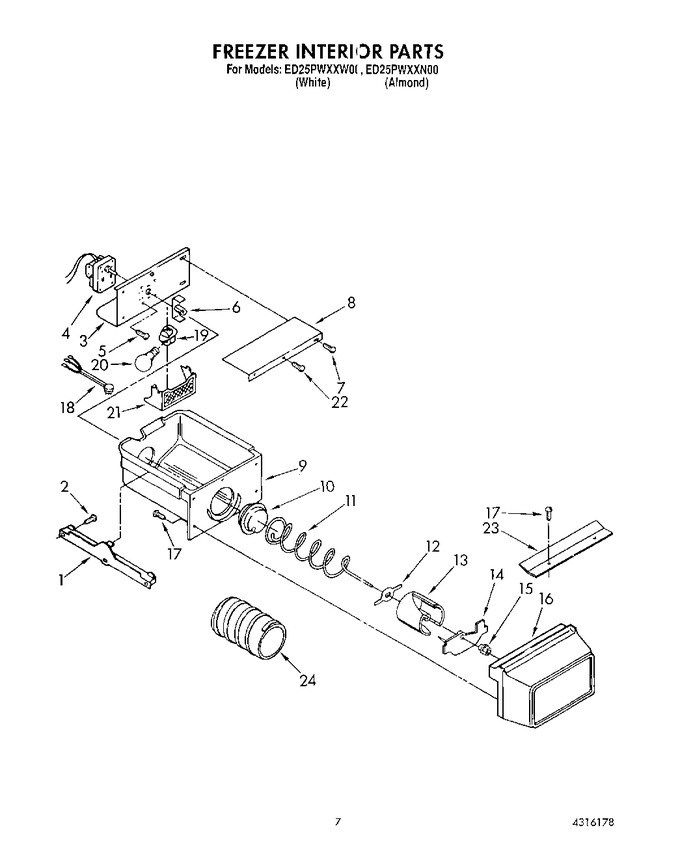 Diagram for ED25PWXXN00
