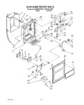 Diagram for 08 - Dispenser Front