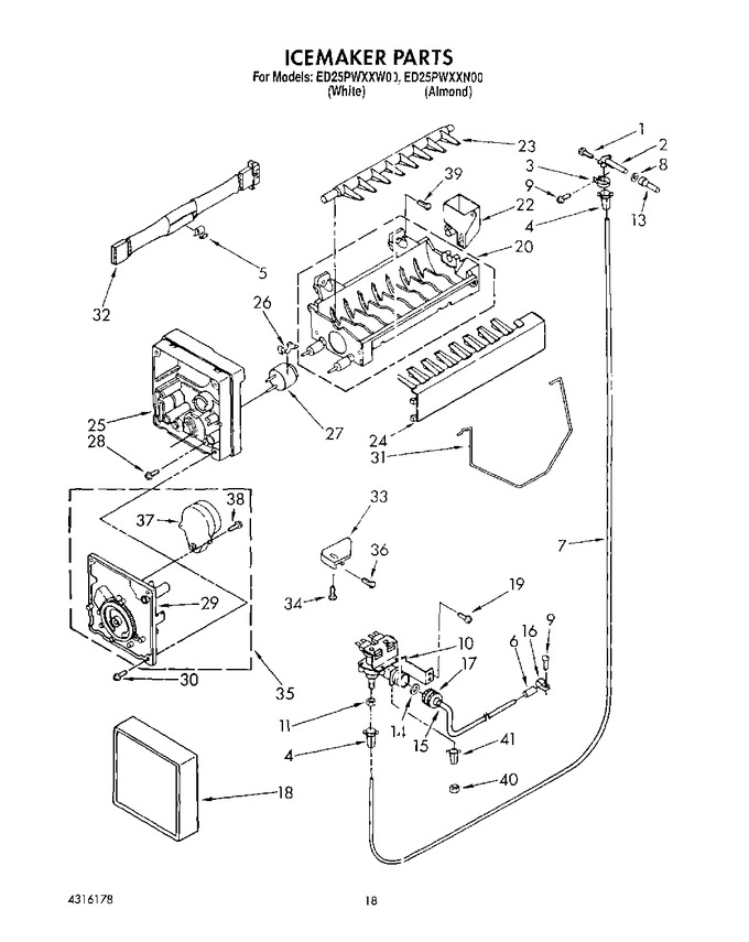 Diagram for ED25PWXXN00