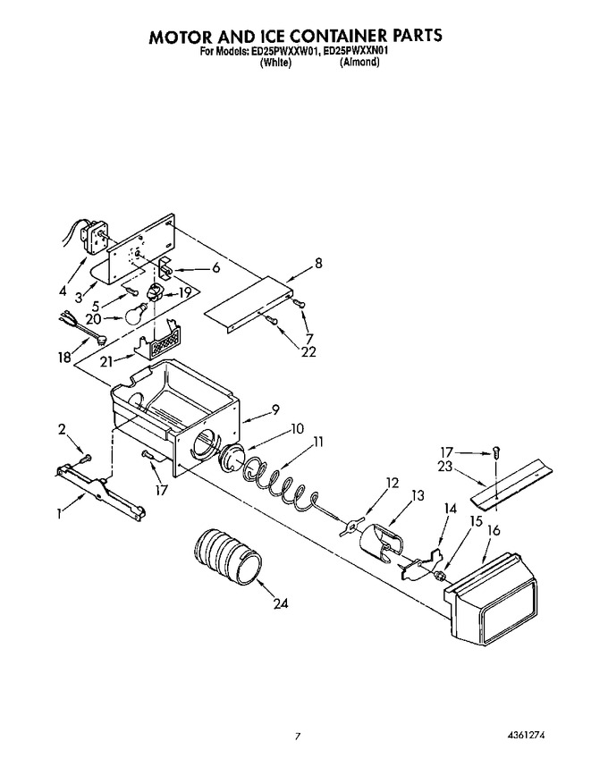 Diagram for ED25PWXXW01