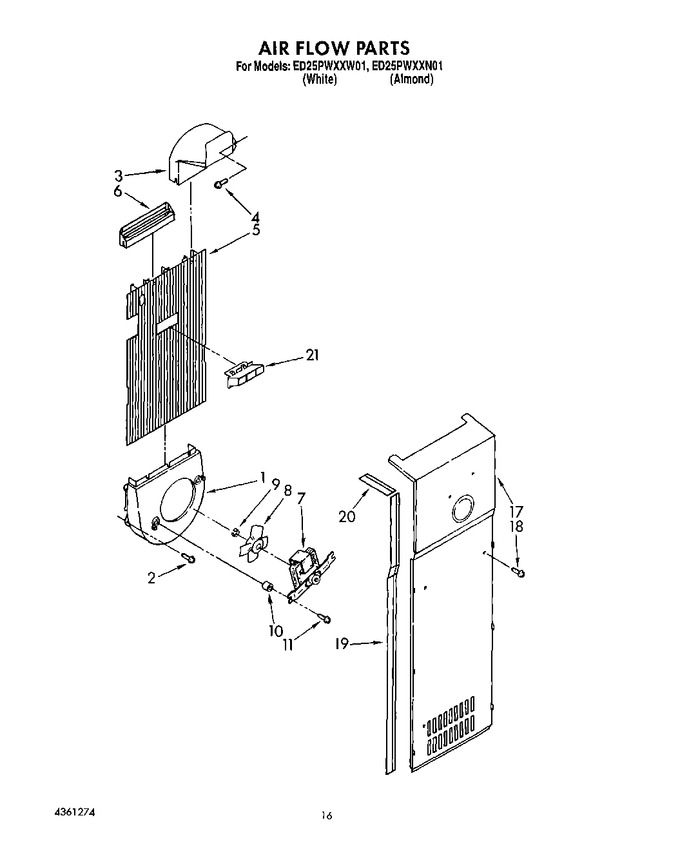 Diagram for ED25PWXXW01