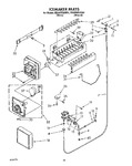 Diagram for 13 - Icemaker, Lit/optional